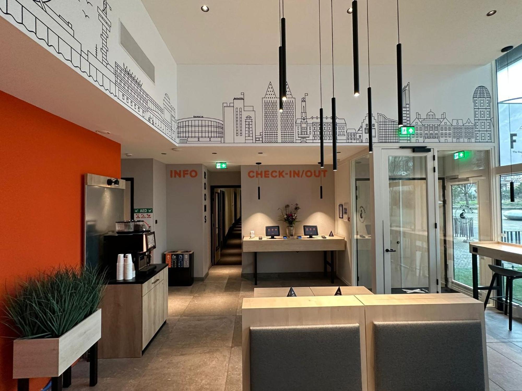 Fox Hotel The Hague Scheveningen ภายนอก รูปภาพ
