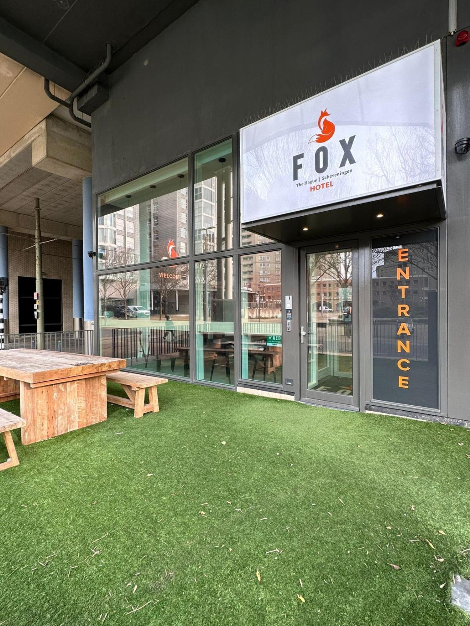 Fox Hotel The Hague Scheveningen ภายนอก รูปภาพ