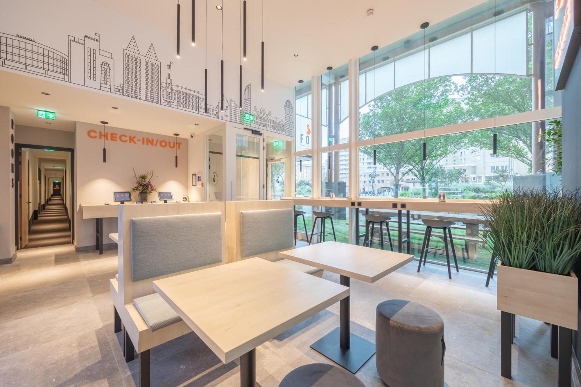 Fox Hotel The Hague Scheveningen ภายนอก รูปภาพ